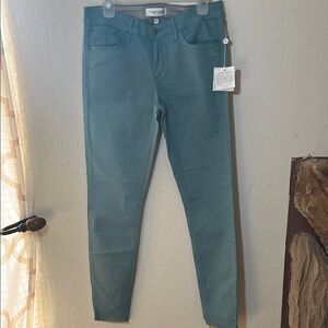 Teal Skinny Jeans